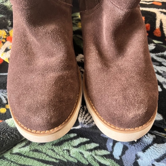 Coach Virtue Suede Boots - Picture 6 of 9